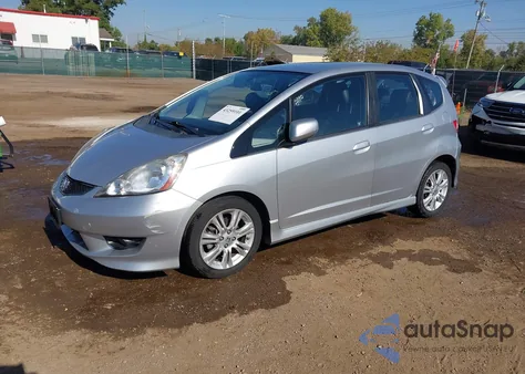 2011 Honda Fit Sport from USA, damaged, VIN JHMGE8H5XBS005033